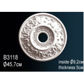 Розетка потолочная B3118 Розетка потолочная B3118