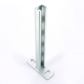 Консоль Walraven 30 x 20 х 1,8 х 250 мм настенная WM15 BIS RapidRail