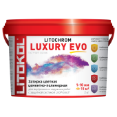 LITOCHROM LUXURY EVO LLE.120  Жемчужно-серый 2kg ведро