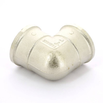 Угол В никелированный TIEMME 1-2