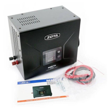 Источник бесперебойного питания ZOTA Matrix WT600, 600 Вт, 12В-5