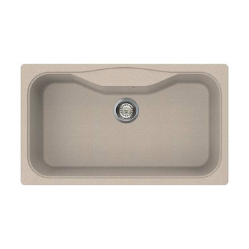 Omoikiri Maru 86-SA Кухонная мойка Tetogranit 86x50 см, цвет: бежевый 4993140