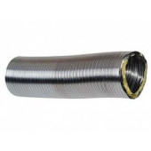 Дымоходы моно Гибкий теплоизолированный воздуховод диам .160 мм длина 3 м (EH206) DTX 100017622