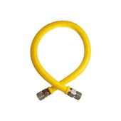 Подводка гибкая д/газа ПВХ М1/2 -Н1/2  L=0.6м лат/г арм Tuboflex