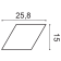 3D стеновые покрытия W100 ROMBUS