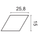 3D стеновые покрытия W100 ROMBUS