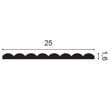 3D стеновые покрытия W110-2600 HILL-1
