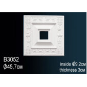 Розетка потолочная B3052 Розетка потолочная B3052