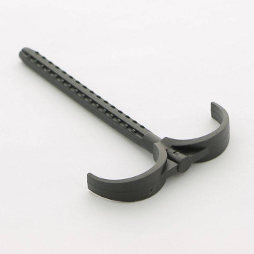 Дюбель-крюк UNI-FITT двойной 8 x 110 для фиксации труб-2