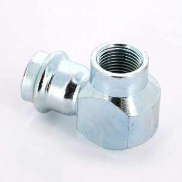 Угол пресс-В оцинкованная сталь Prestabo VIEGA 22 х 1/2-1