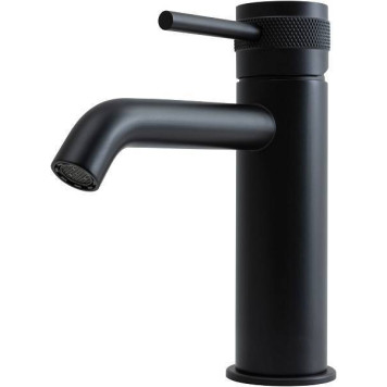 Allen Brau Priority Смеситель для раковины, 13,1 см, цвет: черный матовый 5.31A01-31-3