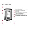 Емкостной комбинированный водонагреватель ACV Comfort E 100 настенный