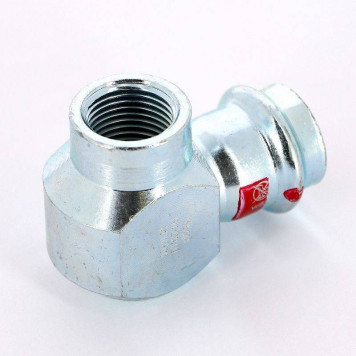 Угол пресс-В оцинкованная сталь Prestabo VIEGA 22 х 1/2-2