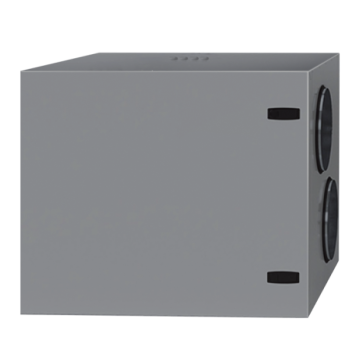 Приточно-вытяжная вентиляционная установка серии ZPVR-N H ЕС ZPVR-N 700 HW EC