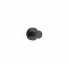 Boheme Uno Крючок для ванной подвесной, цвет: черный 10976-B