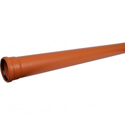 Канализационная труба Sinikon NPVH 110 мм, 2 м.