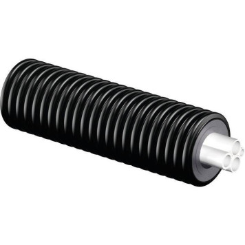 Труба UPONOR PHC Pipes 32 мм теплоизолированная (бухта 200 м)