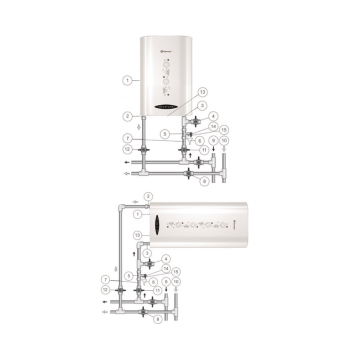 Водонагреватель электрический накопительный Thermex Aris 100-6