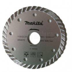 Алмазный диск Makita B-28042 115 мм с рифленой поверхностью