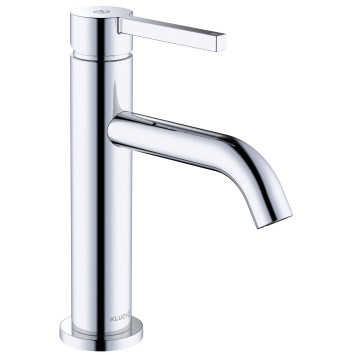 Kludi 20 288 0515 Nova Fonte Pura Смеситель для раковины 100 мм, PushOpen, 4.5 л/мин 202880515