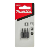 Насадка Makita T8, 25 мм, C-form, 3 шт.
