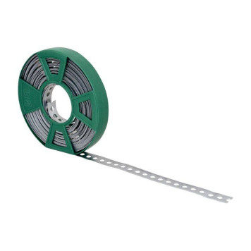 Монтажная лента оцинкованная, BIS, 12x0,7 мм, бокс 10 м