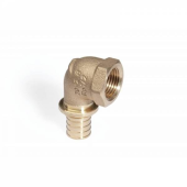 Угольник-переходник REHAU с внутренней резьбой 16-Rp 3/4 RX 13660951001
