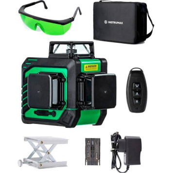 Уровень лазерный INSTRUMAX GREENLINER 3-360 SET (Online product)