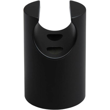Allen Brau Priority Держатель для душа 3,5x5,2x3,5h см, цвет: черный 5.31B15-31-1