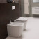 Globo Stone Унитаз 56х36см., напольный, с системой скрытого крепежа, слив универсальный, цвет: белый