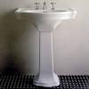 DevonDevon New Etoile Раковина 70х53 см, 3 отв., на пьедестале, цвет: белый. IBLG3FNET, IBCOLNET