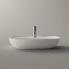 Alice Form Oval Раковина 60x45х12см., накладная, 1 отв., цвет: белый матовый. 22460109