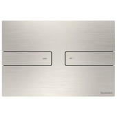 Клавиша смыва, Artceram, Inox 712, для унитаза, шгв 245-5,5-165, цвет-Steel