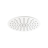 Plumberia Selection IXO Верхний душ, 25см., встроенный клапан безопасности, поворотный, антикальций, цвет: белый матовый. SAT3174BO