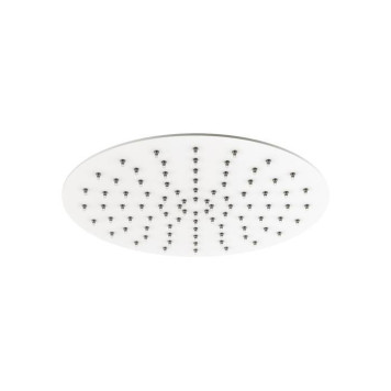 Plumberia Selection IXO Верхний душ, 25см., встроенный клапан безопасности, поворотный, антикальций, цвет: белый матовый