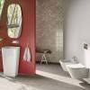 Catalano Green Раковина 55х38см., отдельностоящая, слив в стену, цвет: белый глянцевый. 0428551001