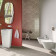 Catalano Green Раковина 55х38см., отдельностоящая, слив в стену, цвет: белый глянцевый. 0428551001