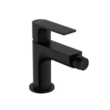 Смеситель для биде, Hansgrohe, Rebris E, цвет-черный матовый