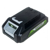 Аккумулятор Greenworks G24HP2 24В 2А*ч Аккумулятор Greenworks G24HP2 24В 2А*ч