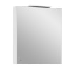 Roca Oleta Зеркальный шкаф 60х70см, SX, c LED-светильником, цвет: белый. A857645806