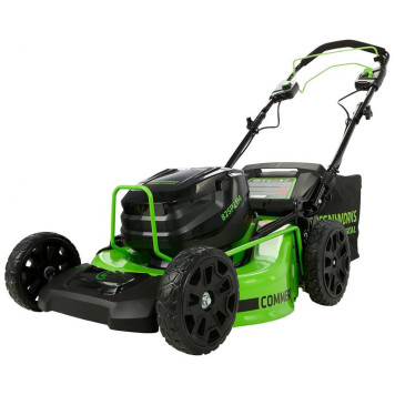 Газонокосилка аккумуляторная самоходная Greenworks 82V,51 см,б/щ (без АКБ и ЗУ)-2