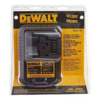 Зарядное устройство DeWalt DCB119 (DCB119)-3