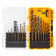 Набор сверл DeWalt 19шт HSS-G металл (1-10) DT70728