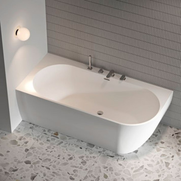 Ravak Freedom Corner L Ванна 170x80см, пристенная, цвет: белый. XC00100041-3