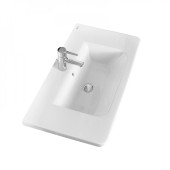 Roca The Gap Original UNIK Раковинаподвесная 70x44x16.5см., с 1 отв., цвет: белый. 7.3274.7.100.0