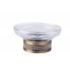 Boheme Royal Cristal Мыльница круглая настольная, цвет: бронза 10930-BR