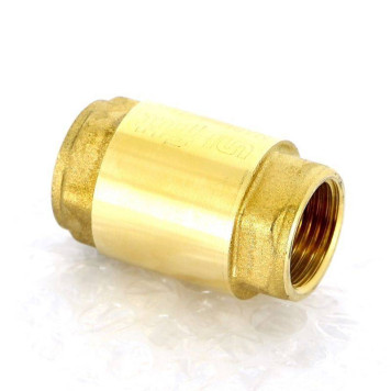 Клапан обратный пружинный с металлическим затвором UNI-FITT 1/2-2