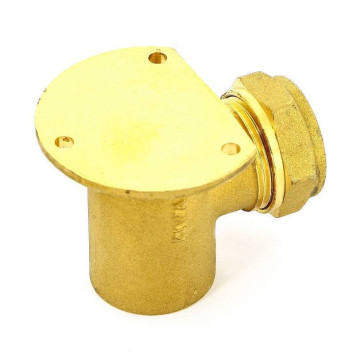 Водорозетка обжим-В TIEMME 22х1/2-3