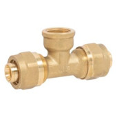 Фитинги цанговые Тройник АРЕ цанговый с 2 адапт. ВР 1/2х20 732L 12x20