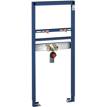 38554001 Rapid SL Система инсталляции для раковины (1,13 м) со звукоизоляцией подключений смесителя 38554001